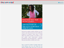 Tablet Screenshot of onceuponachildwinnipegeast.com
